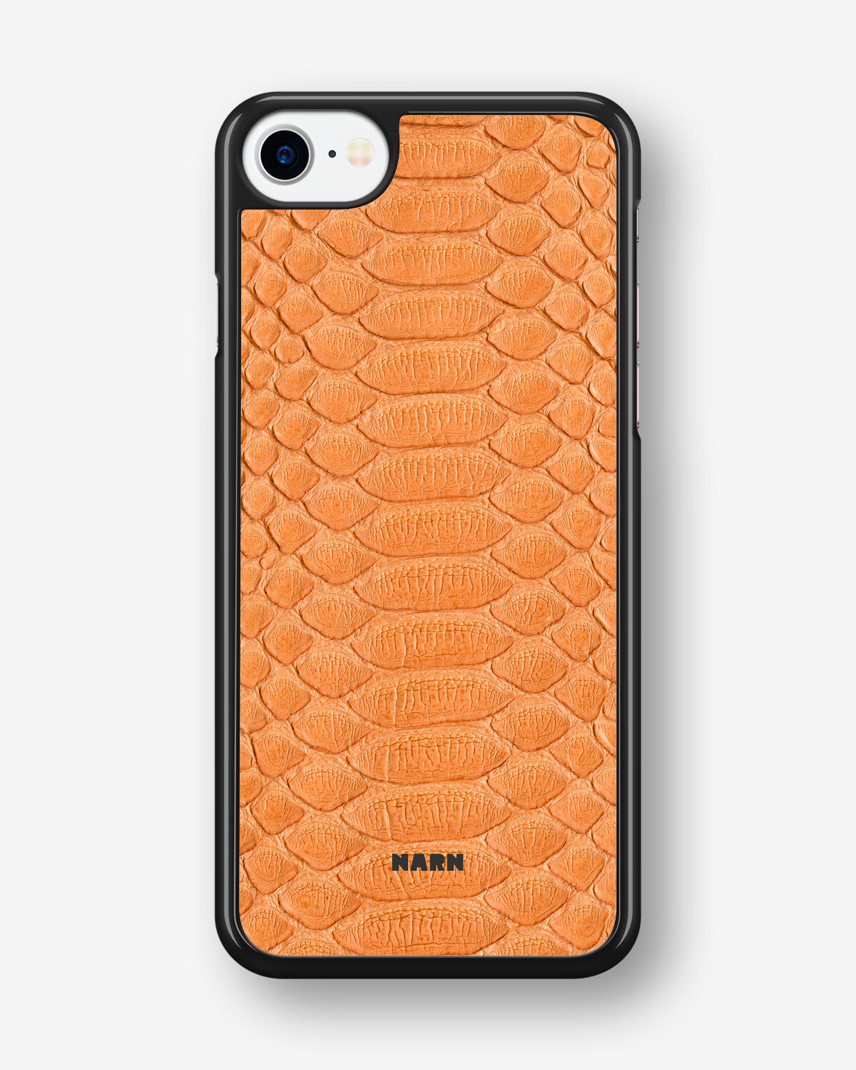 iPhone SE (2020/2022) Hard Case – Orange Snake - View 1
