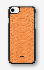 iPhone SE (2020/2022) Hard Case – Orange Snake - View 1
