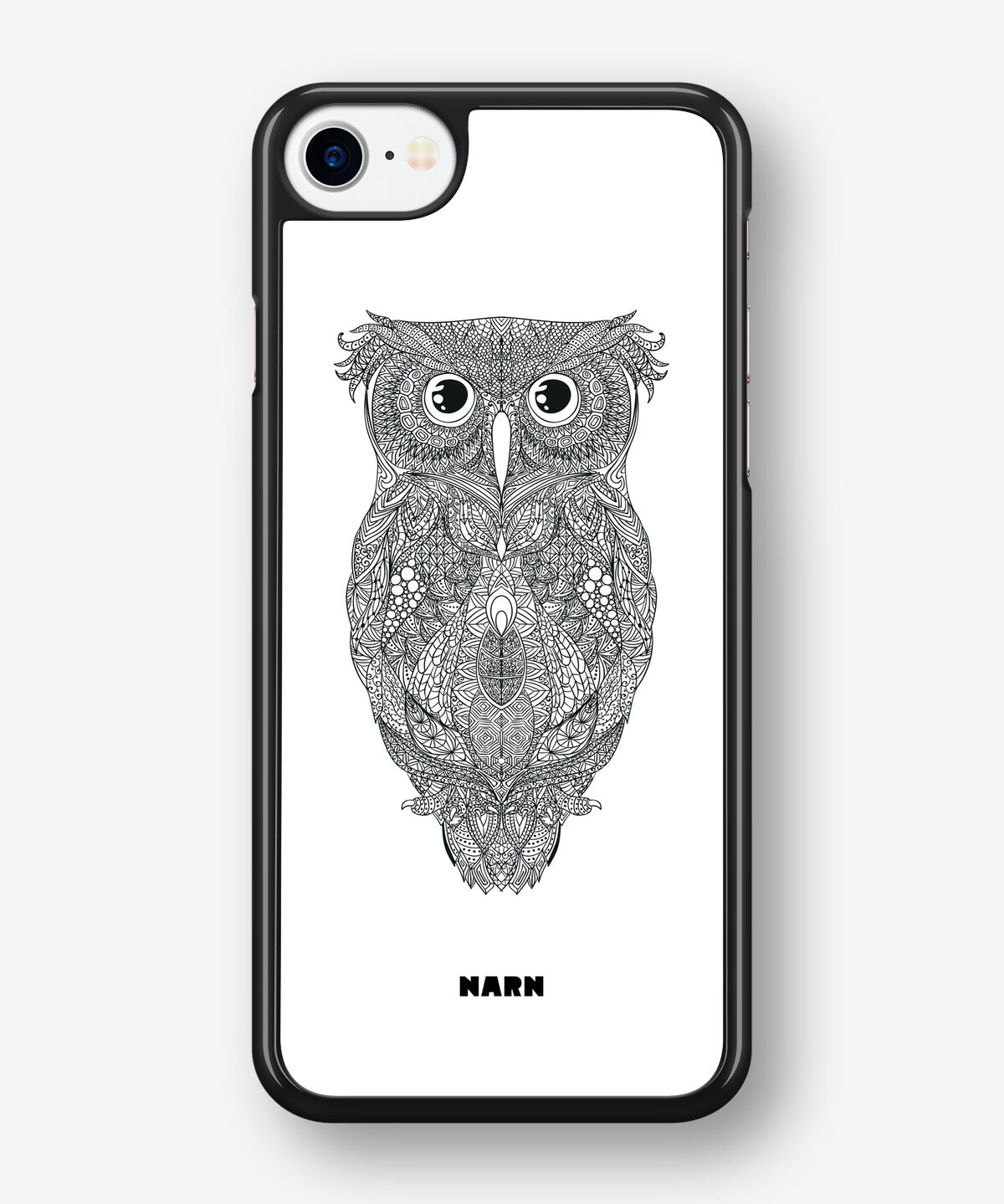 iPhone SE (2020/2022) Hard Case – Owl - View 1