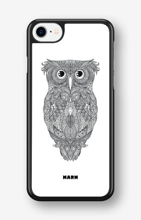 iPhone SE (2020/2022) Hard Case – Owl - View 1
