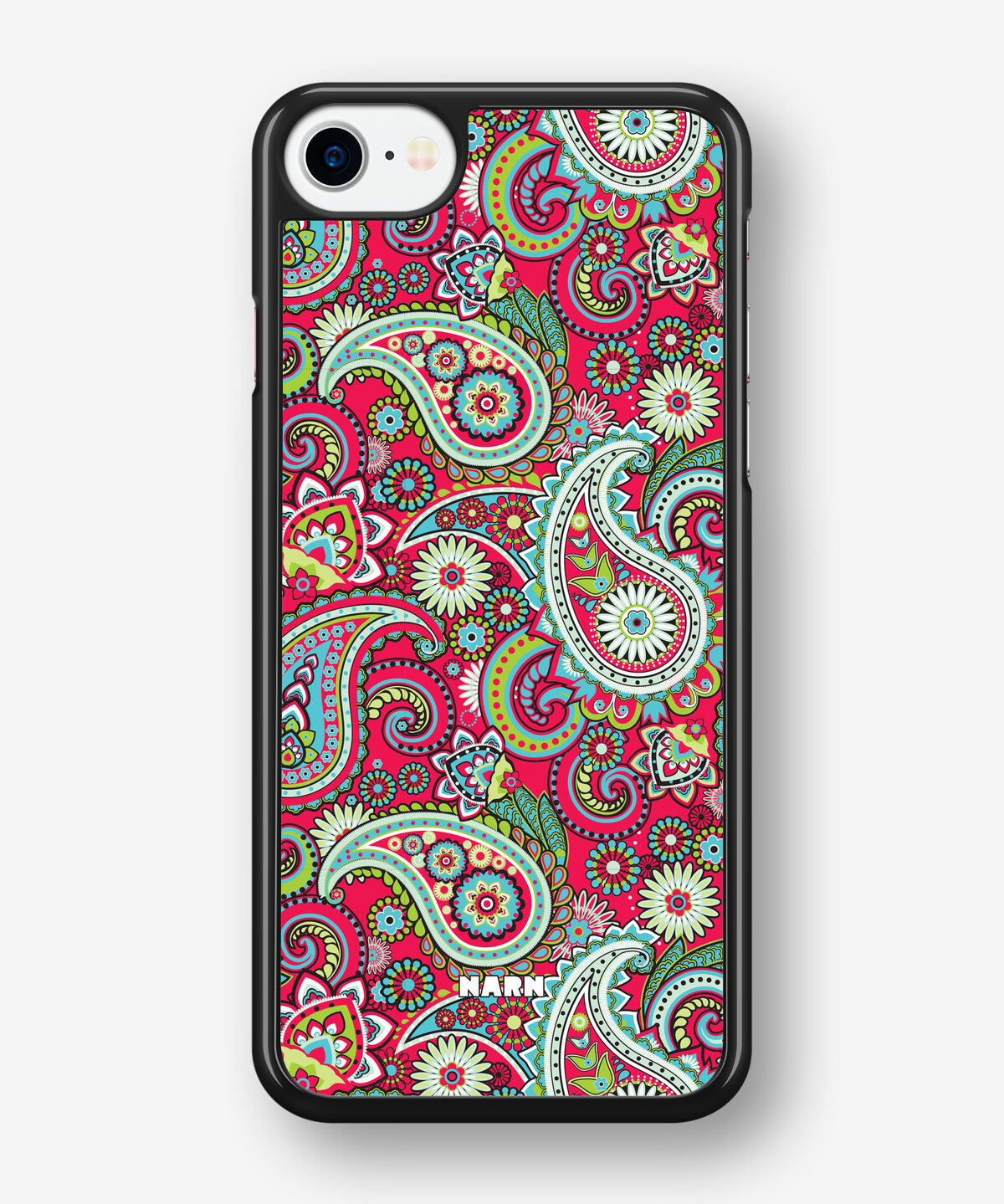 iPhone SE (2020/2022) Hard Case – Paisley Paradise - View 1
