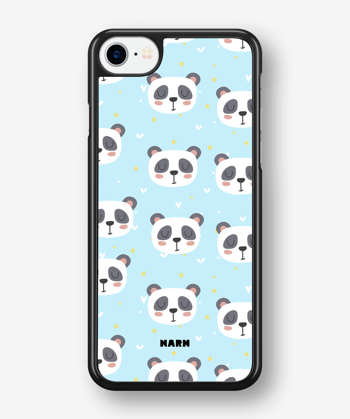 iPhone SE (2020/2022) Hard Case – Panda Dreams - View 1