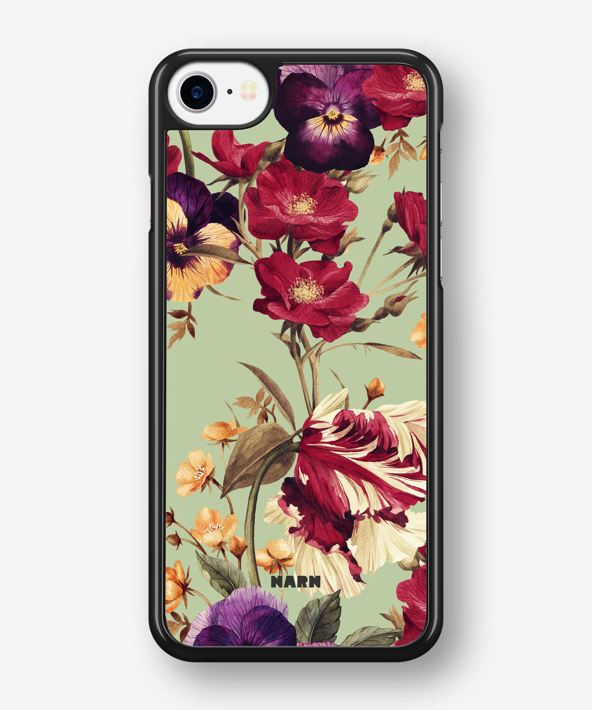 iPhone SE (2020/2022) Hard Case – Pansy Pansy - View 1