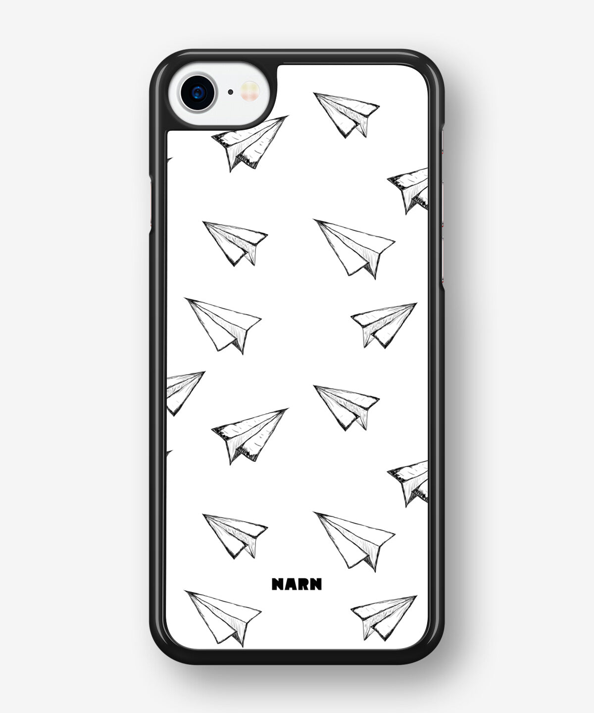 iPhone SE (2020/2022) Hard Case – Paper Planes - View 1