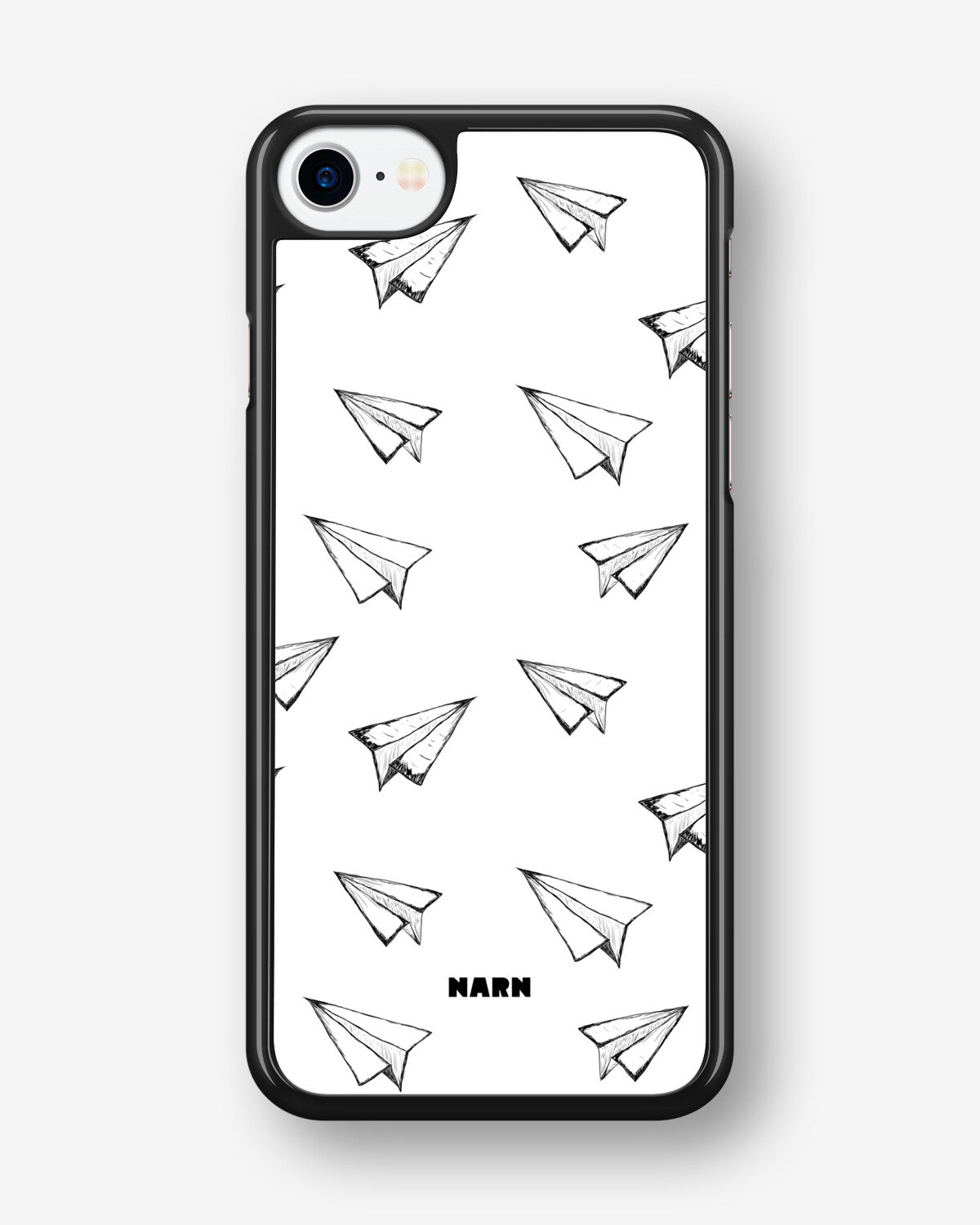 iPhone SE (2020/2022) Hard Case – Paper Planes - View 1