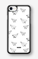 iPhone SE (2020/2022) Hard Case – Paper Planes - View 1