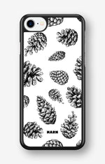 iPhone SE (2020/2022) Hard Case – Pine Cones - View 1