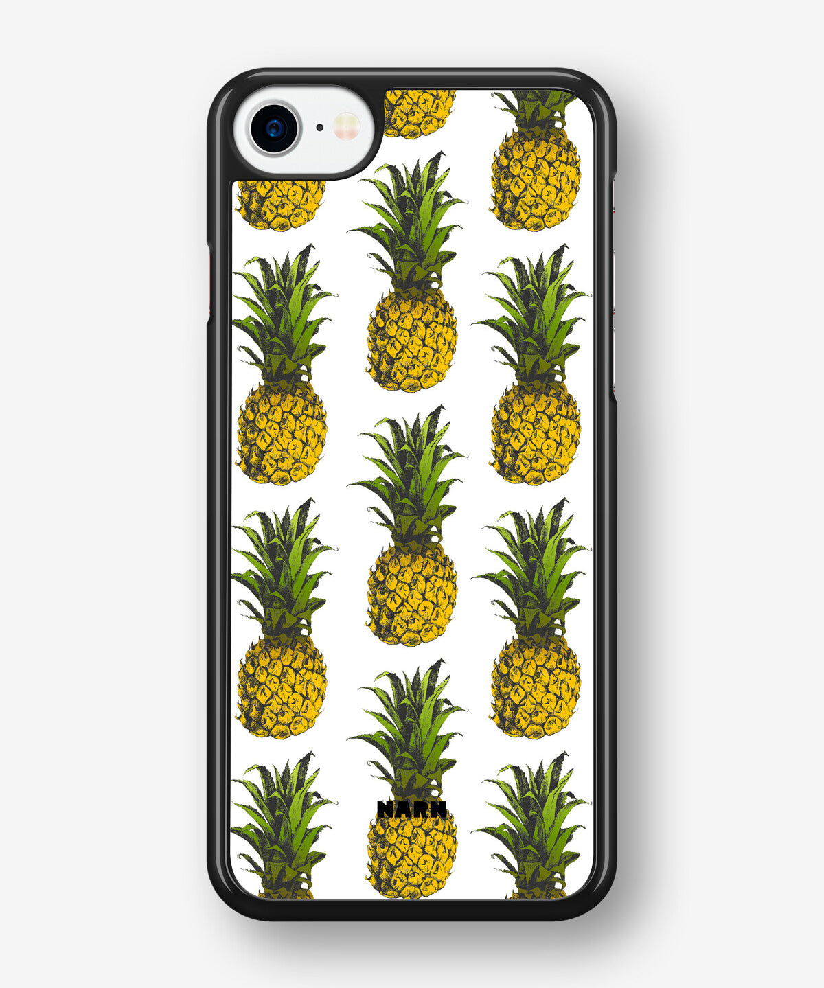 iPhone SE (2020/2022) Hard Case – Pineapple Bliss - View 1