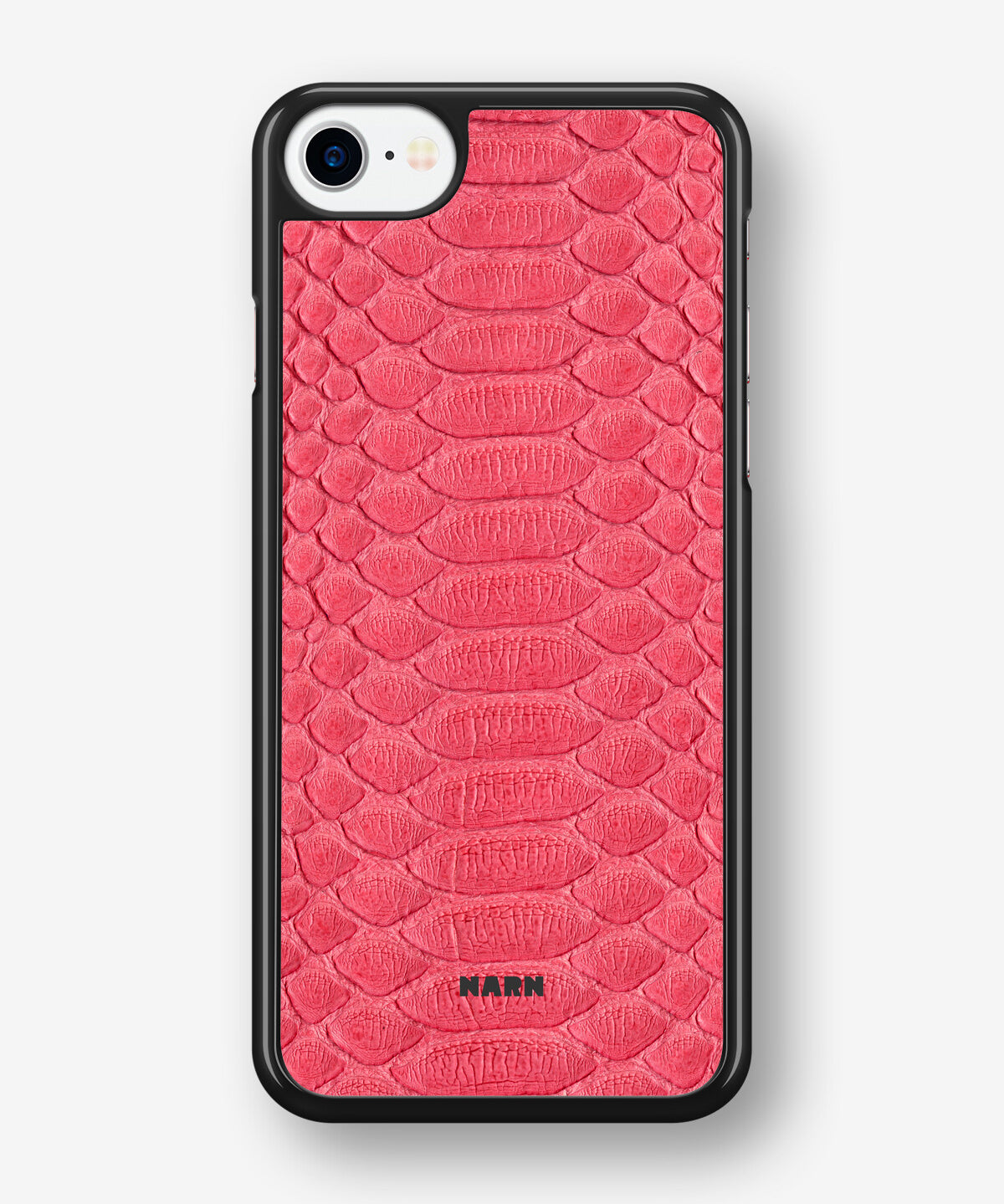 iPhone SE (2020/2022) Hard Case – Pink Snake - View 1