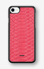 iPhone SE (2020/2022) Hard Case – Pink Snake - View 1