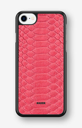 iPhone SE (2020/2022) Hard Case – Pink Snake - View 1