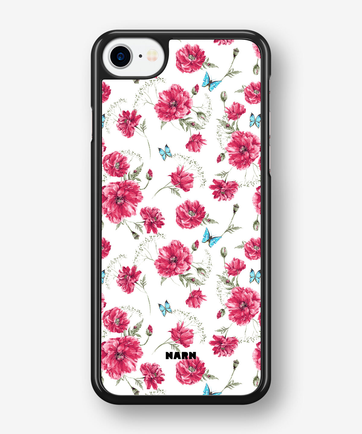 iPhone SE (2020/2022) Hard Case – Poppies in Bloom - View 1