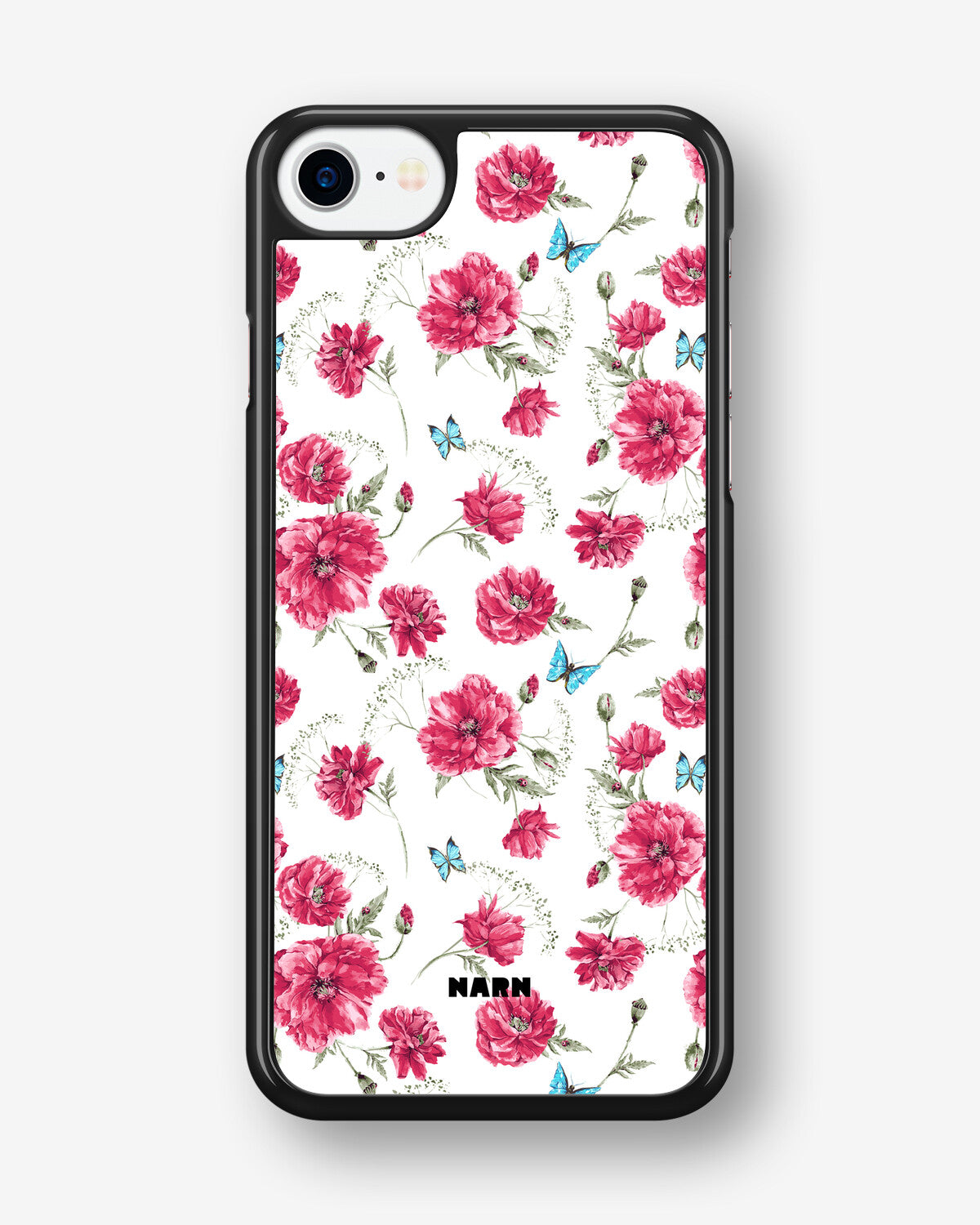 iPhone SE (2020/2022) Hard Case – Poppies in Bloom - View 1