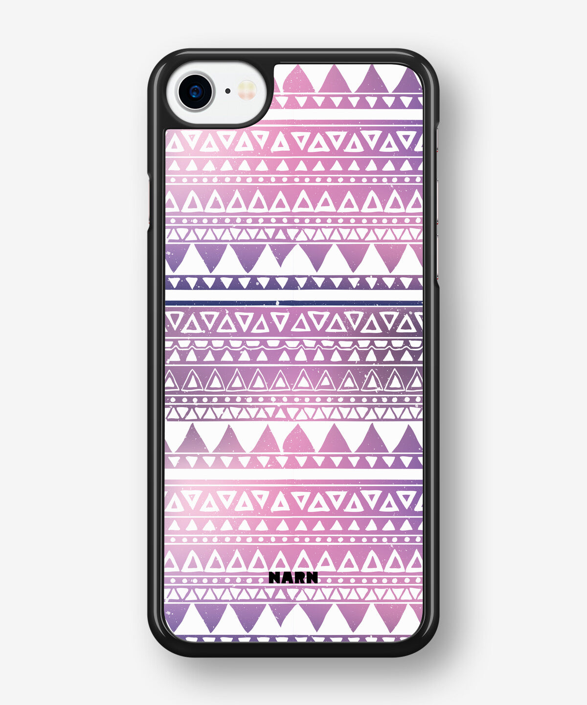iPhone SE (2020/2022) Hard Case – Purple Aztec - View 1