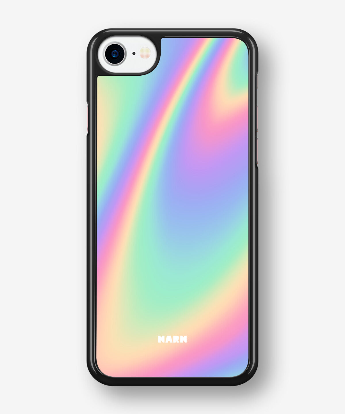 iPhone SE (2020/2022) Hard Case – Rainbow Haze - View 1
