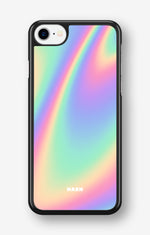 iPhone SE (2020/2022) Hard Case – Rainbow Haze - View 1