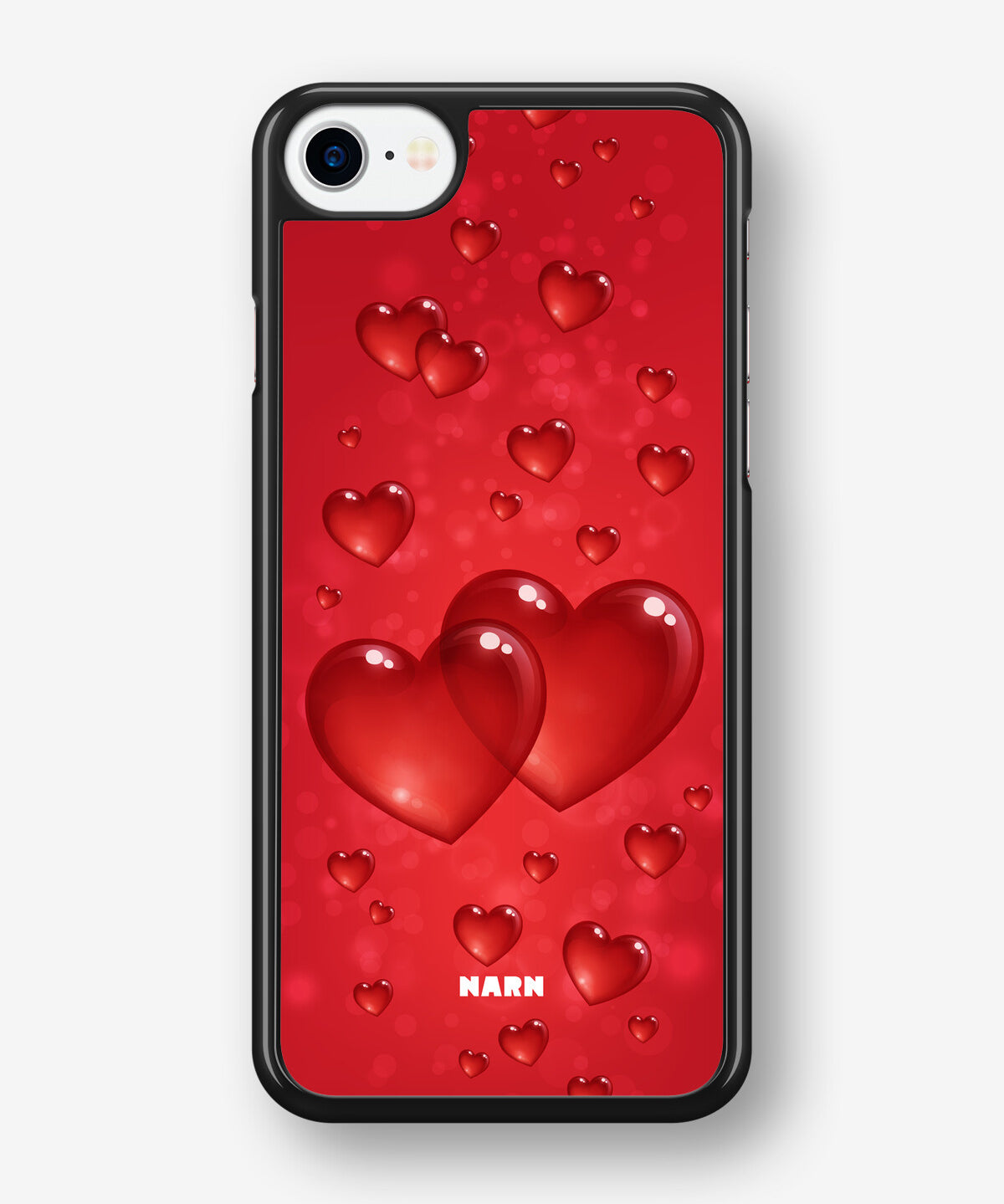 iPhone SE (2020/2022) Hard Case – Red Romance - View 1