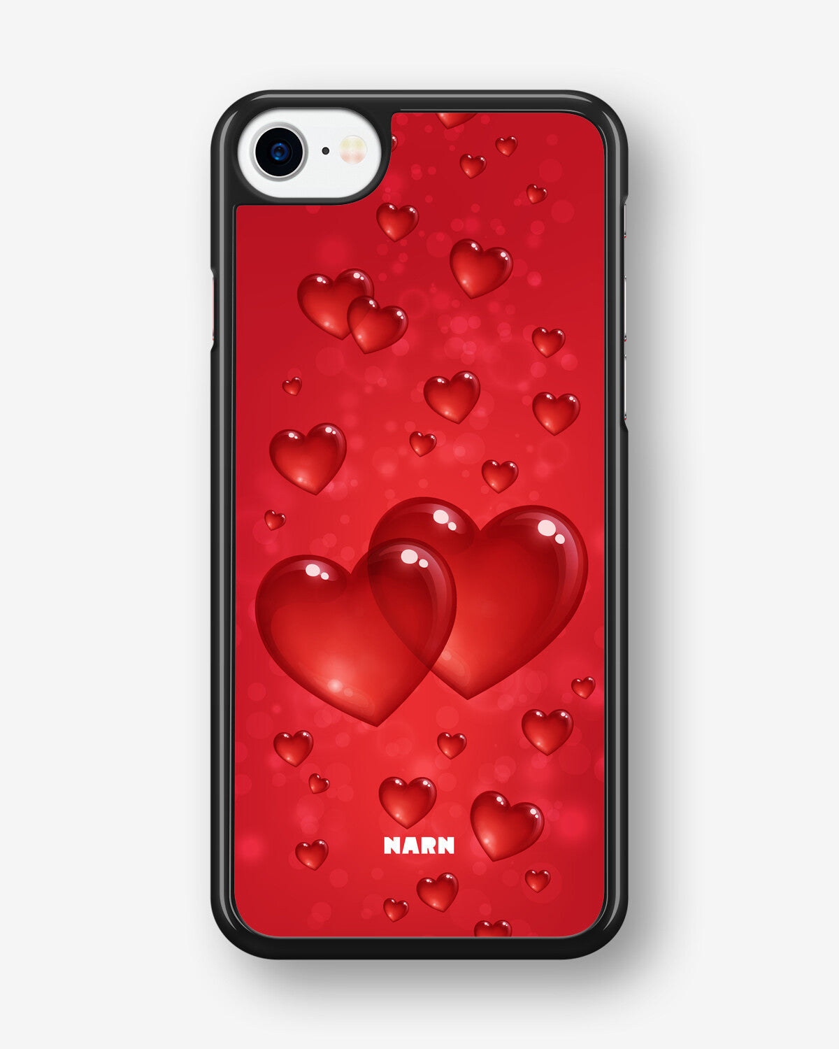 iPhone SE (2020/2022) Hard Case – Red Romance - View 1