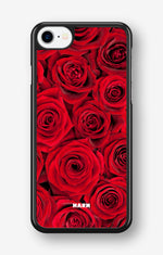 iPhone SE (2020/2022) Hard Case – Red Roses - View 1