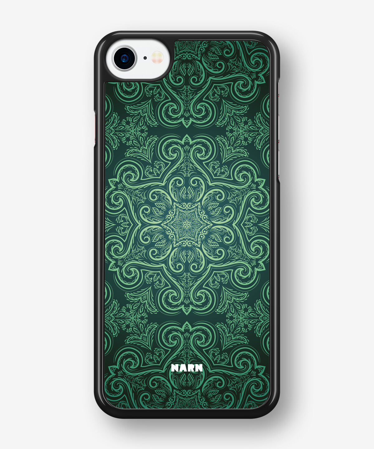iPhone SE (2020/2022) Hard Case – Retro Forest - View 1