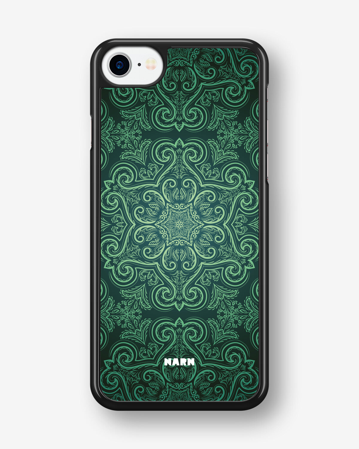 iPhone SE (2020/2022) Hard Case – Retro Forest - View 1