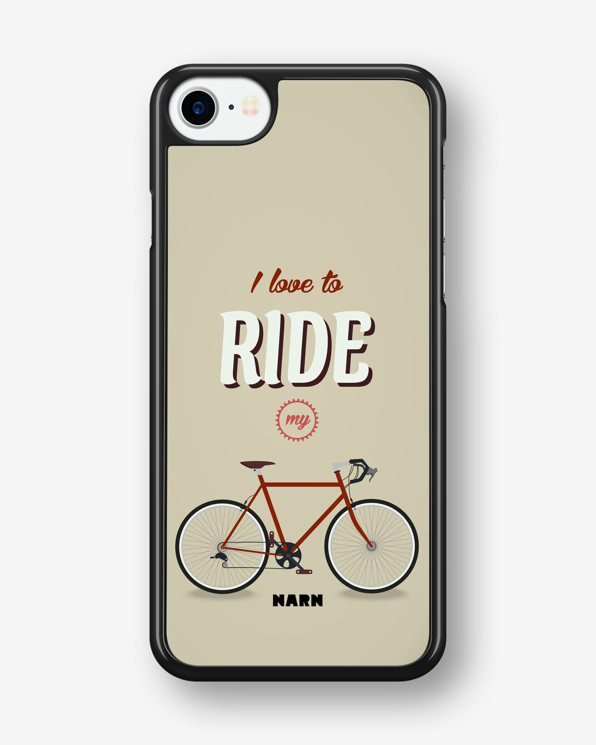 iPhone SE (2020/2022) Hard Case – Ride My Bicycle - View 1