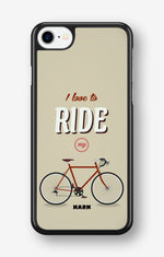 iPhone SE (2020/2022) Hard Case – Ride My Bicycle - View 1