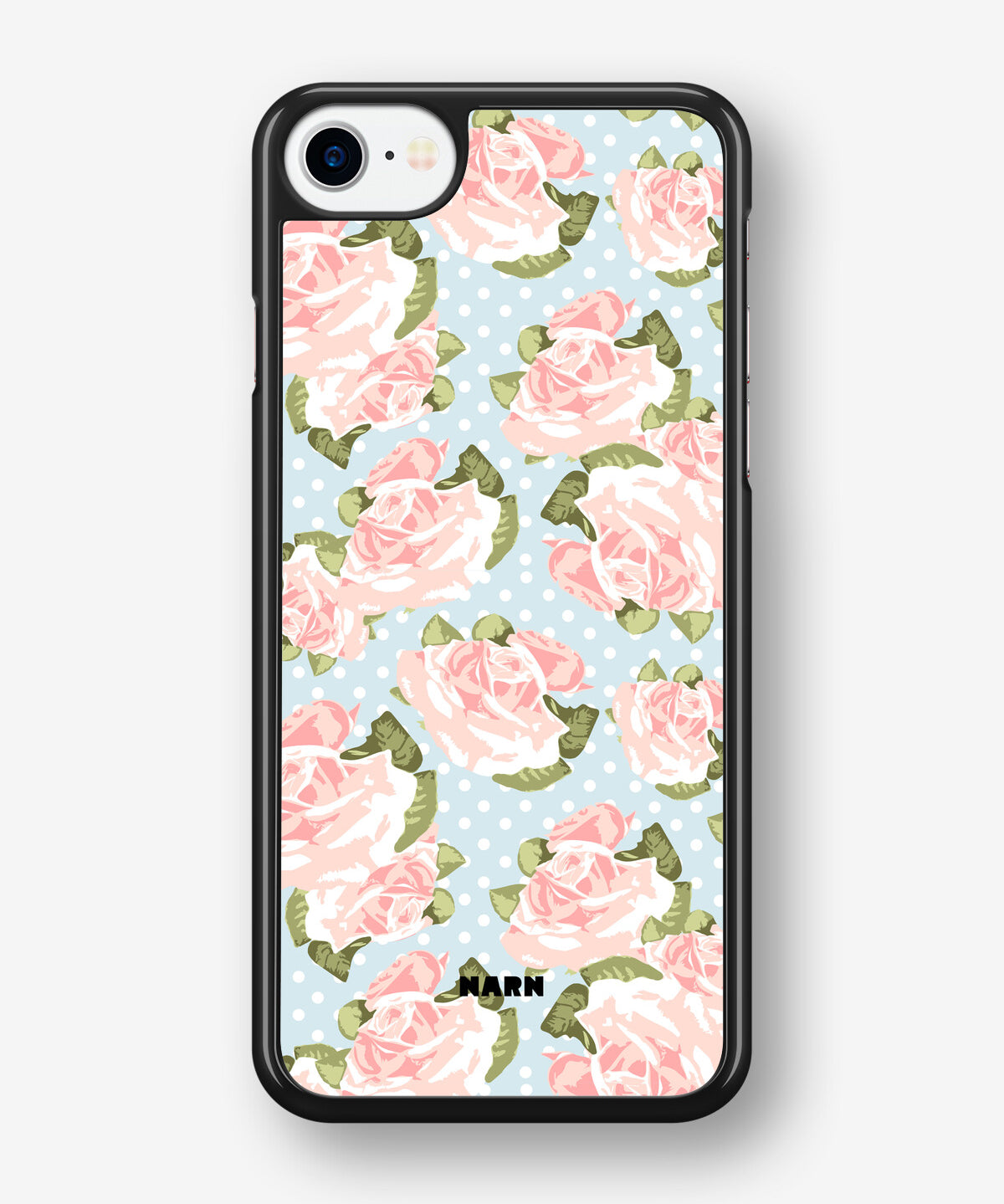 iPhone SE (2020/2022) Hard Case – Rose Garden - View 1