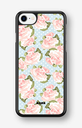 iPhone SE (2020/2022) Hard Case – Rose Garden - View 1