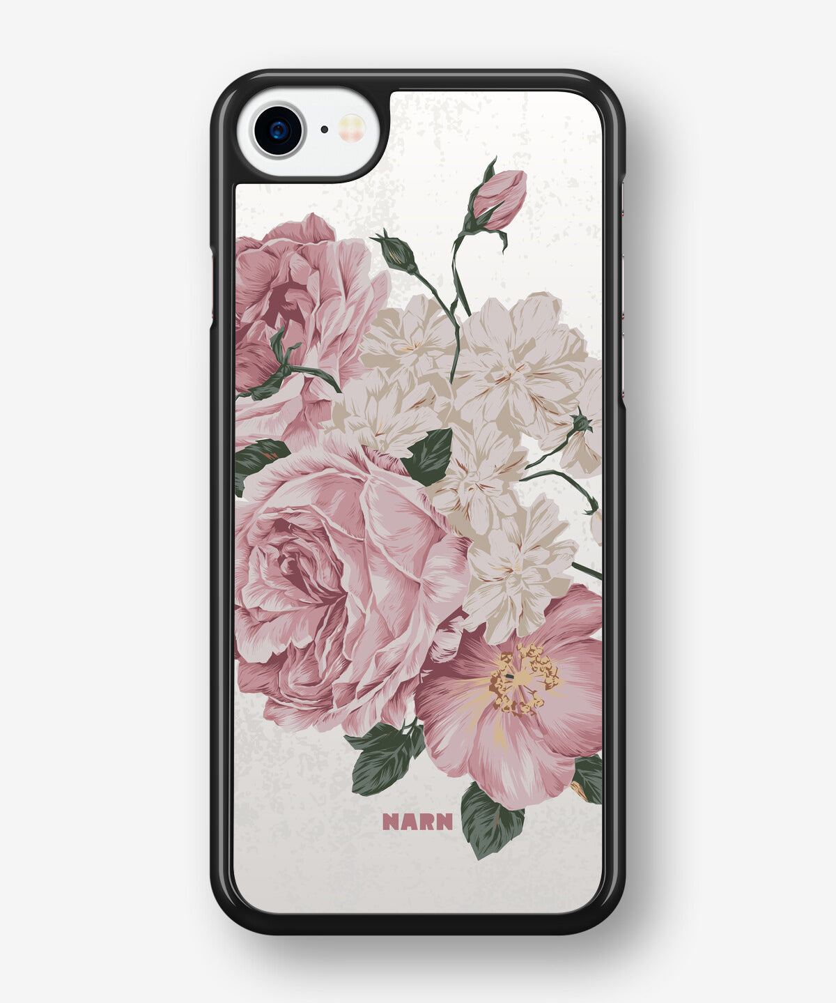 iPhone SE (2020/2022) Hard Case – Roses - View 1