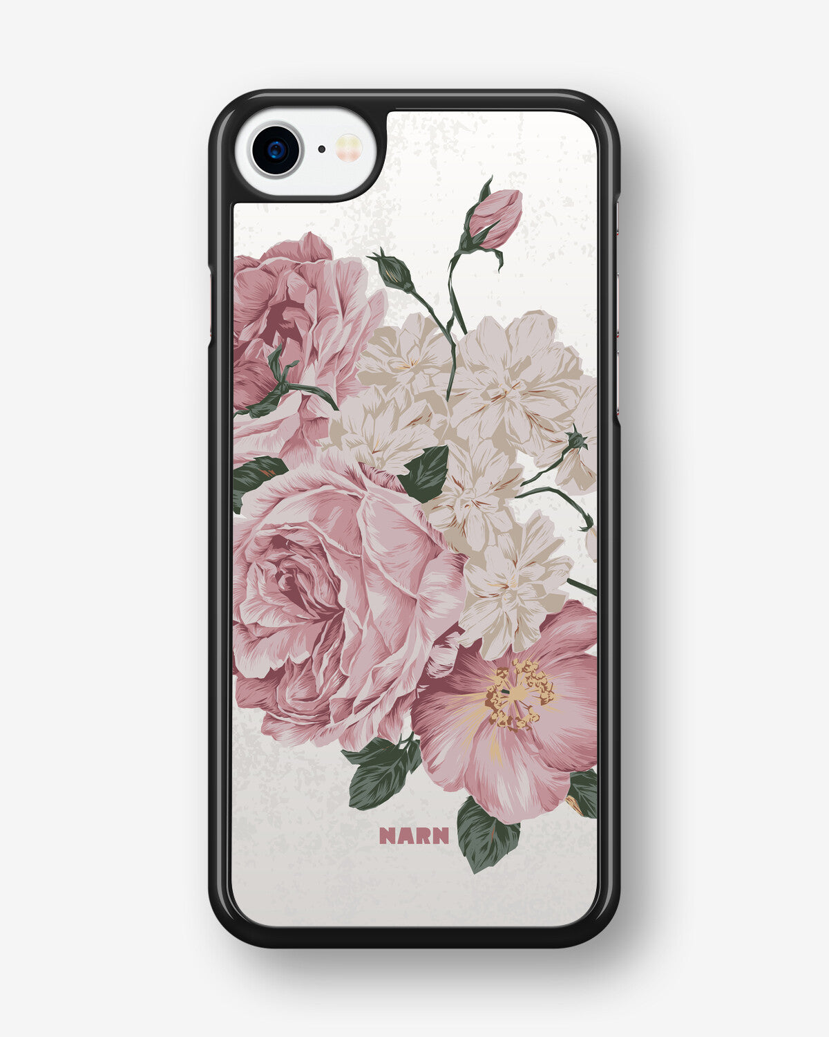 iPhone SE (2020/2022) Hard Case – Roses - View 1