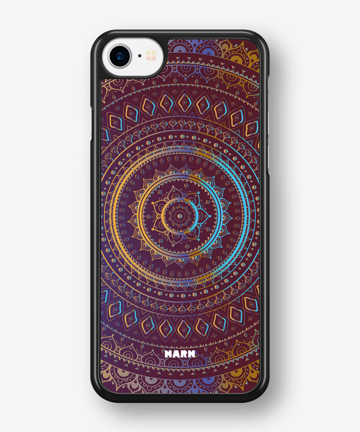 iPhone SE (2020/2022) Hard Case – Royal Mandala - View 1