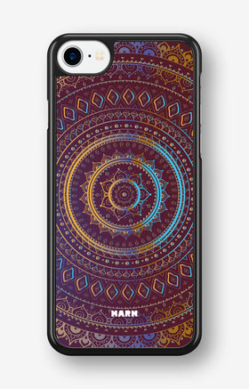iPhone SE (2020/2022) Hard Case – Royal Mandala - View 1