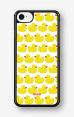 iPhone SE (2020/2022) Hard Case – Rubber Ducks - View 1