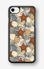 iPhone SE (2020/2022) Hard Case – Sea Shells - View 1