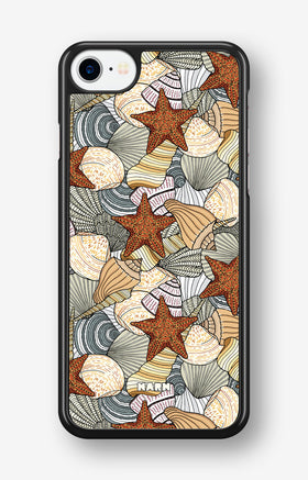 iPhone SE (2020/2022) Hard Case – Sea Shells - View 1