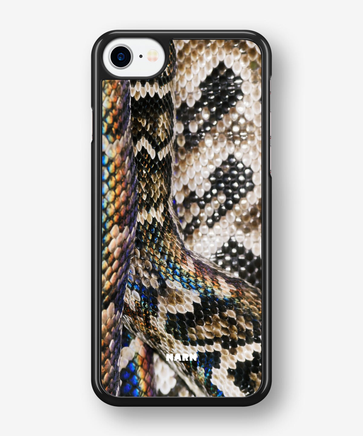 iPhone SE (2020/2022) Hard Case – Shining Snakeskin - View 1
