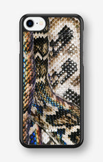 iPhone SE (2020/2022) Hard Case – Shining Snakeskin - View 1