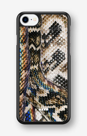 iPhone SE (2020/2022) Hard Case – Shining Snakeskin - View 1