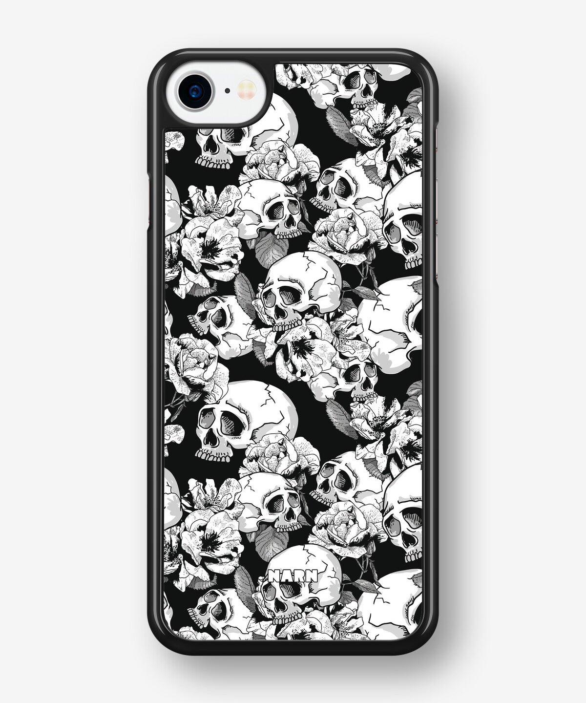 iPhone SE (2020/2022) Hard Case – Skull Garden - View 1