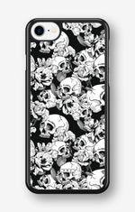 iPhone SE (2020/2022) Hard Case – Skull Garden - View 1
