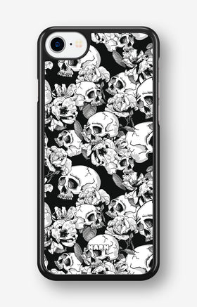 iPhone SE (2020/2022) Hard Case – Skull Garden - View 1