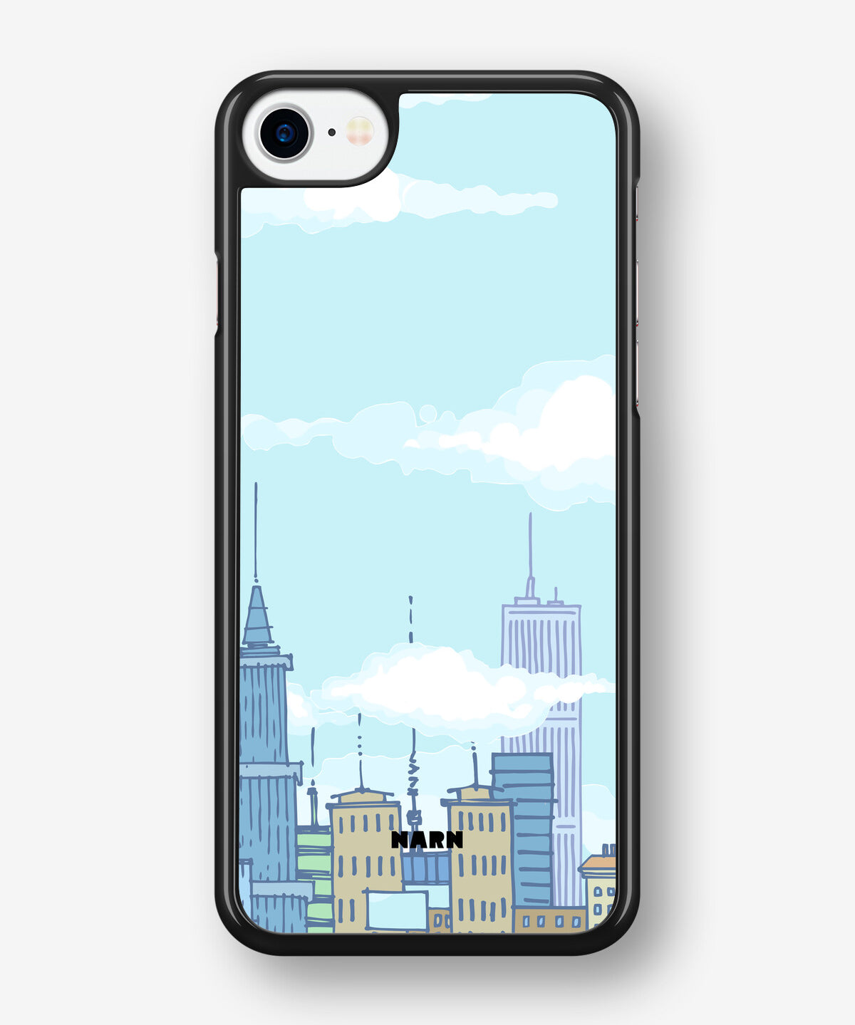 iPhone SE (2020/2022) Hard Case – Skyline - View 1