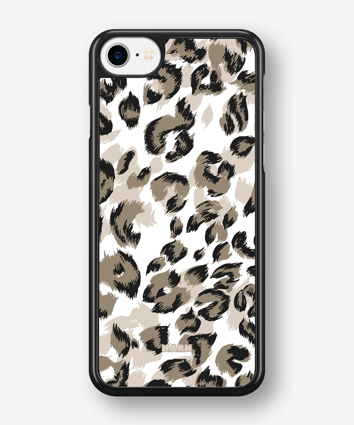 iPhone SE (2020/2022) Hard Case – Snow Leopard - View 1
