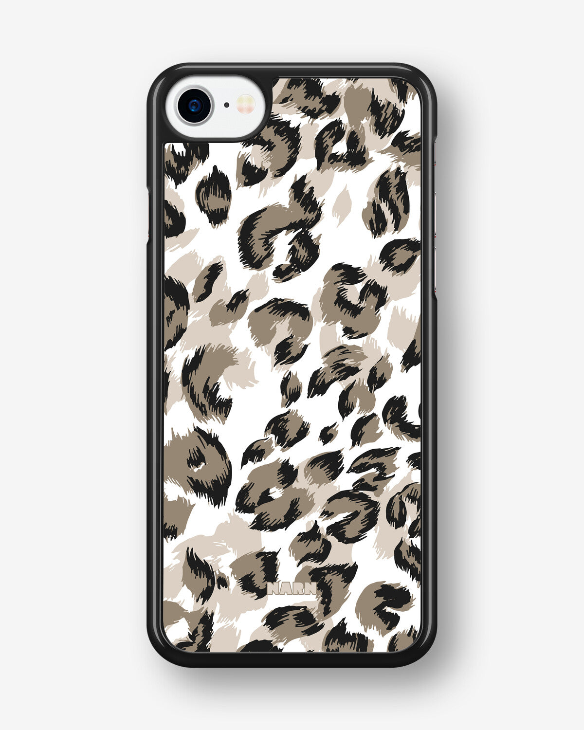 iPhone SE (2020/2022) Hard Case – Snow Leopard - View 1