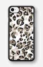 iPhone SE (2020/2022) Hard Case – Snow Leopard - View 1