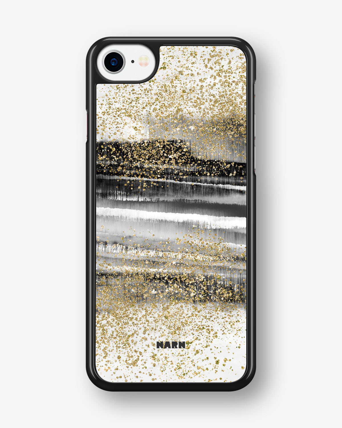 iPhone SE (2020/2022) Hard Case – Sparkly Tie Dye - View 1