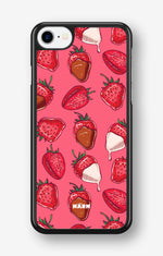 iPhone SE (2020/2022) Hard Case – Strawberry Chocolate - View 1