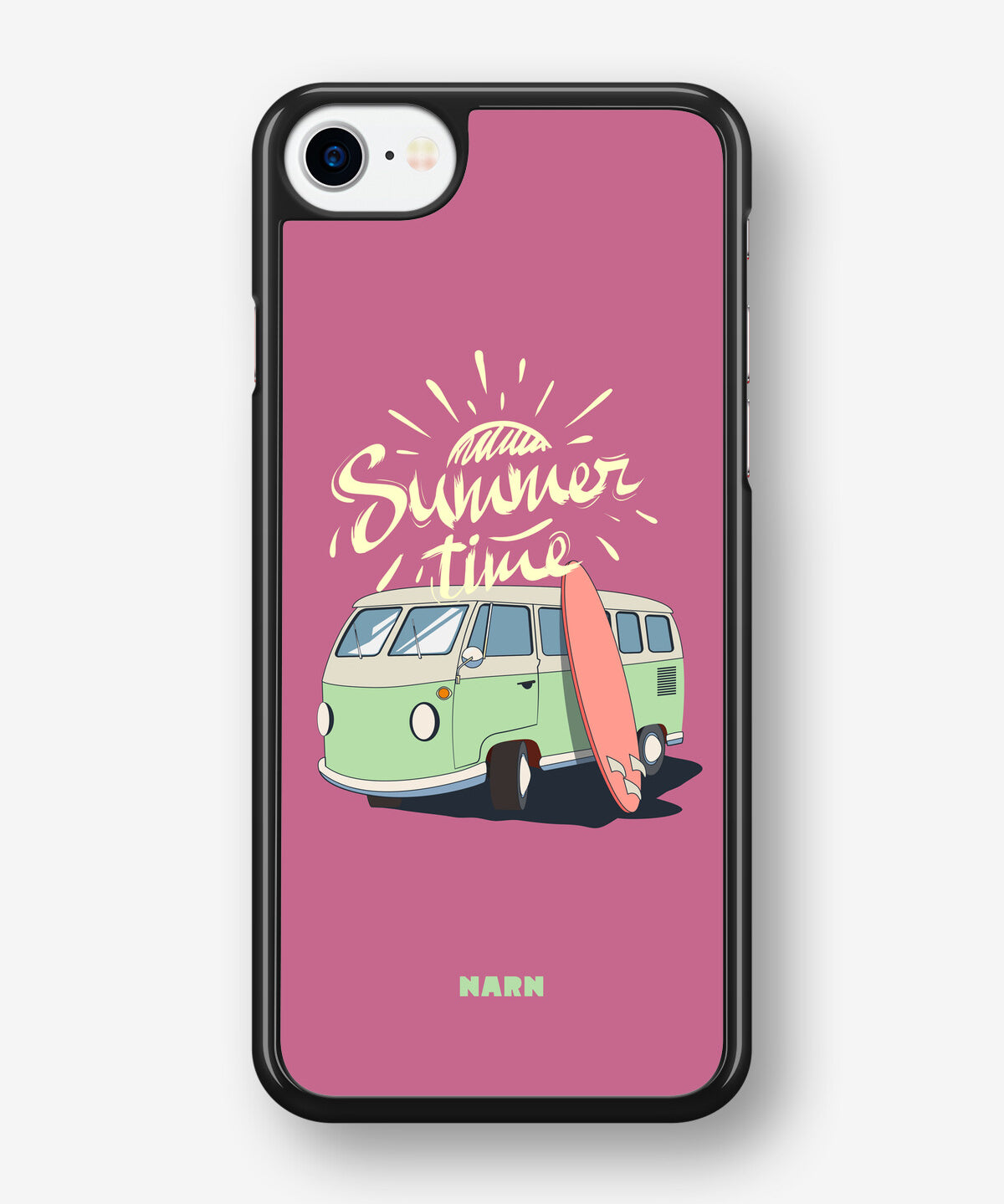 iPhone SE (2020/2022) Hard Case – Summer Van - View 1