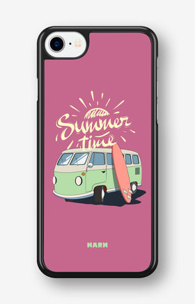iPhone SE (2020/2022) Hard Case – Summer Van - View 1